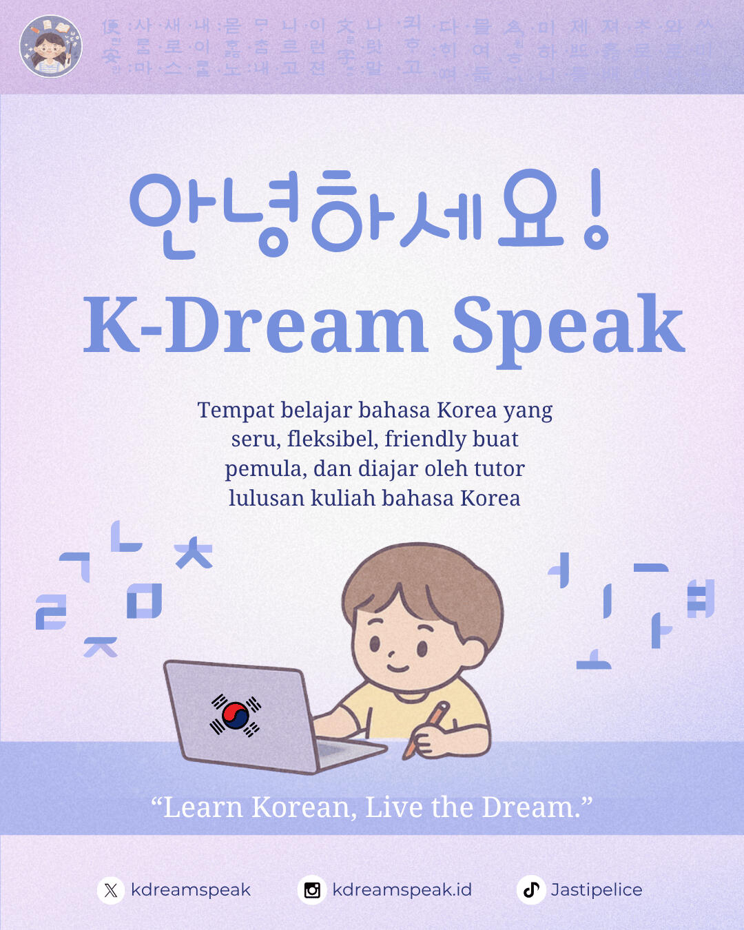 Kelas Bahasa Korea